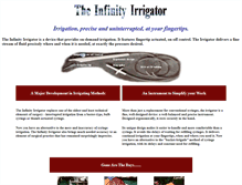 Tablet Screenshot of infinitysurgical.com